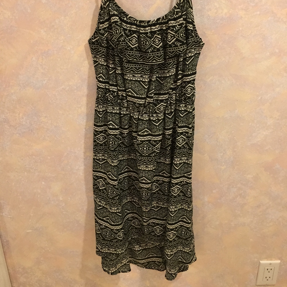 High low dress size small